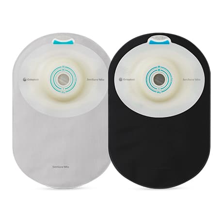 SenSura Mio Convex Soft 1-piece closed pouch - Image 1