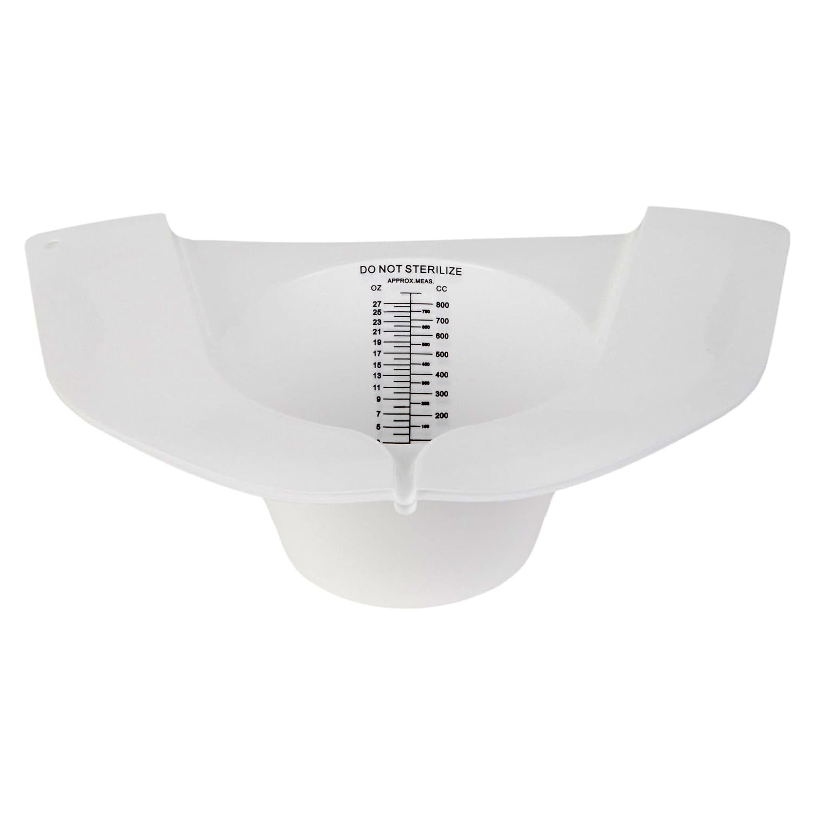 McKesson NonSterile Commode Specimen Collector, Plain