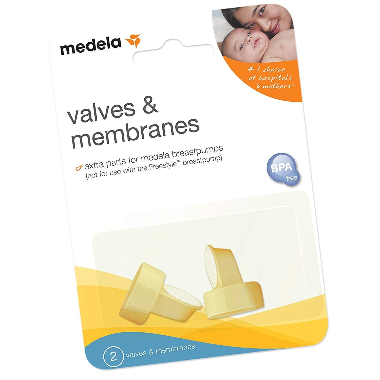 Medela Valve Membrane for Medela Breast Pumps and Breast Shields - Image 2