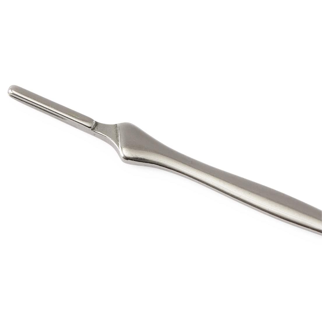 Medline Straight Flat Knife Handle, 6.5 Inch - Each - Image 4