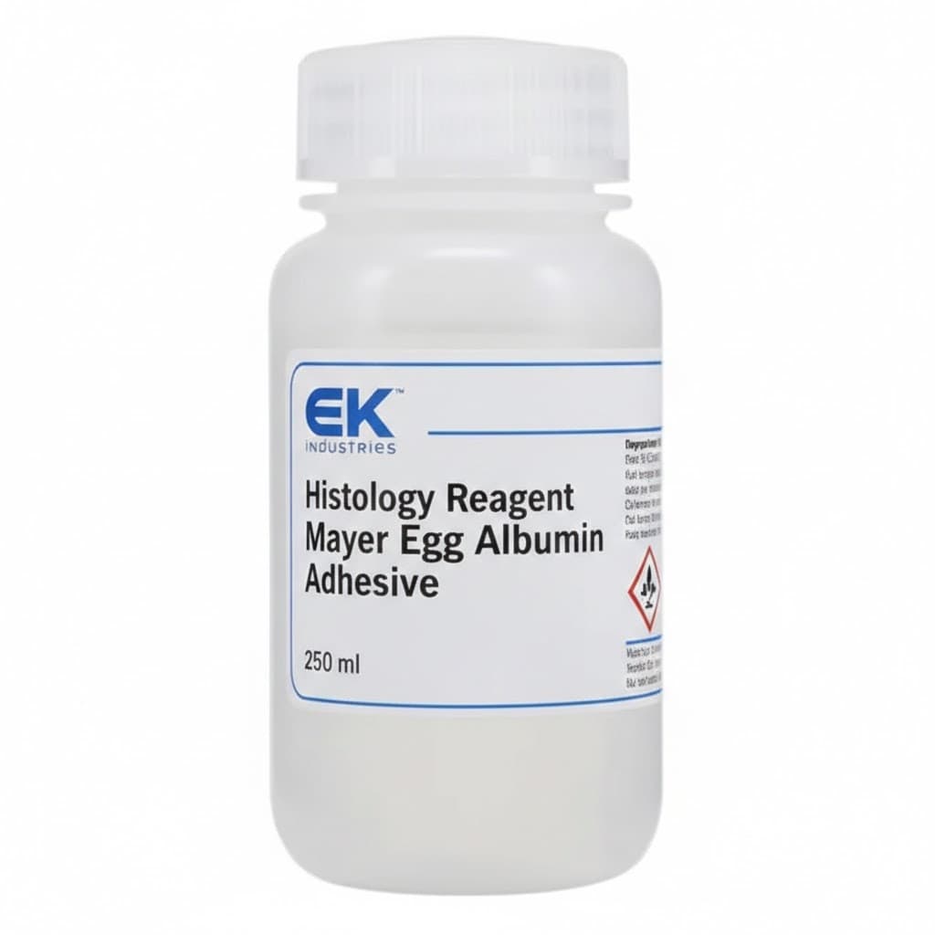 Histology Reagent Mayer Egg Albumin Adhesive, 250 ml - Each - Image 1