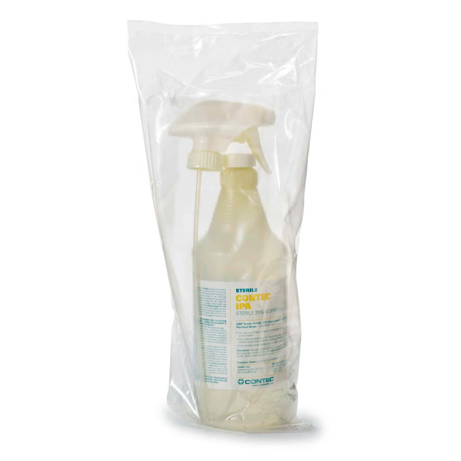Contec Surface Disinfectant Cleaner Bottle Liquid Sterile - Case of 12 - Image 1