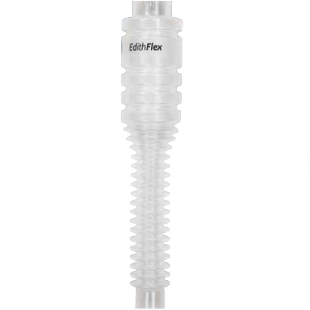 AirLife Edith Flex Heat Moisture Exchanger (HME) With 1500 ml Tidal Volume - Package of 25 - Image 1
