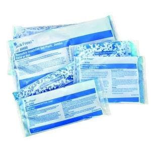 Cardinal Health Reusable Hot and Cold Gel Pack, Small - Case of 24 - Image 1