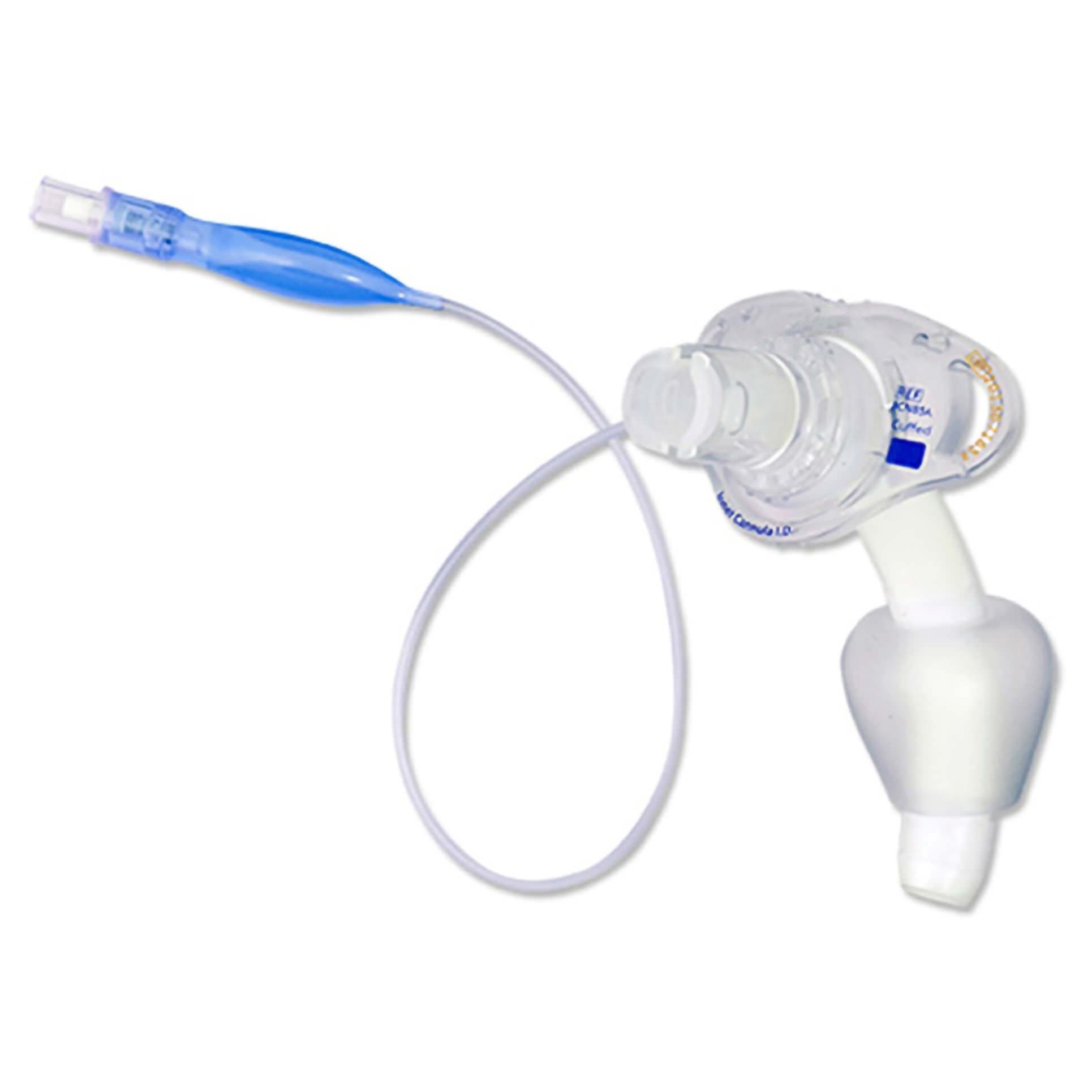 Shiley Cuffed Tracheostomy Disposable Tube For Adult, 10 mm - Each - Image 1