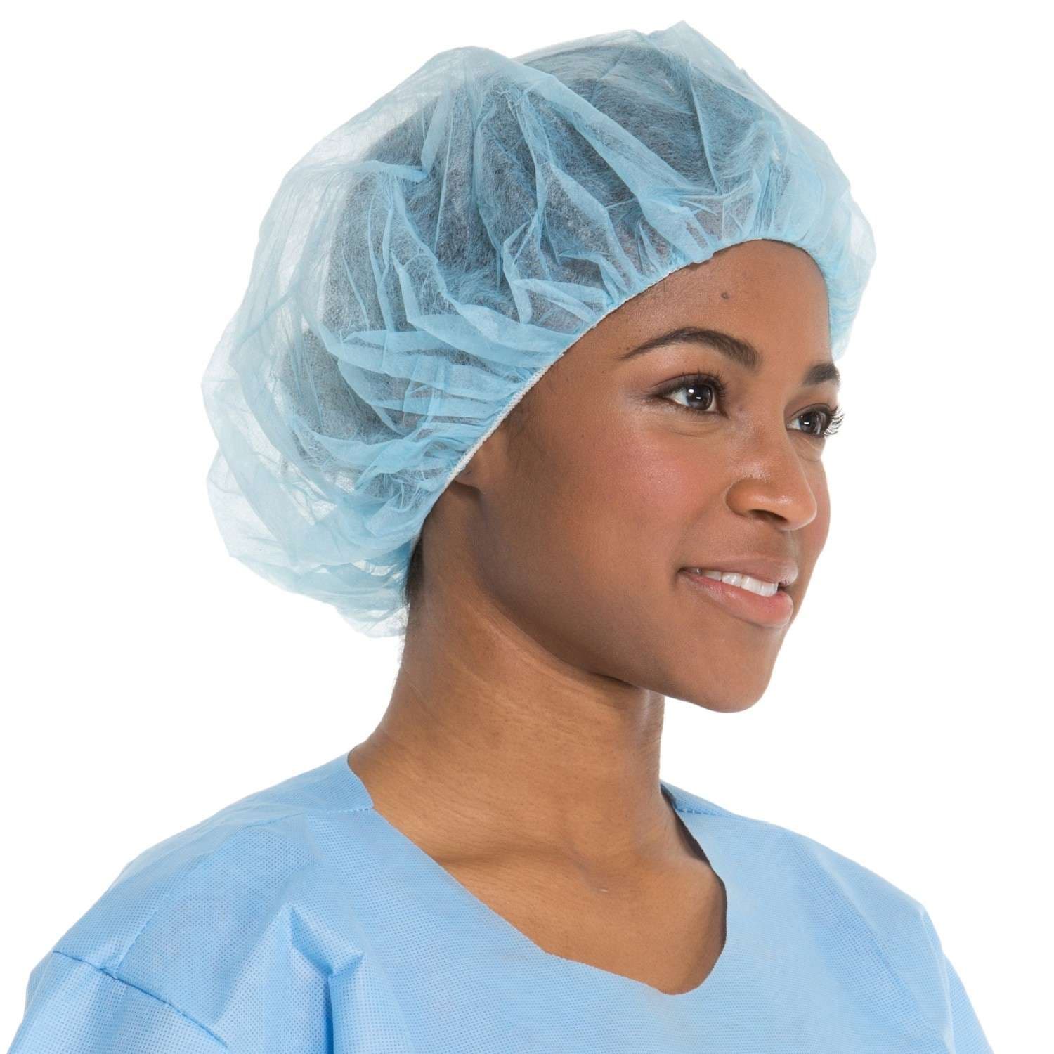 Cardinal Health Comfort Bouffant Cap - Image 2