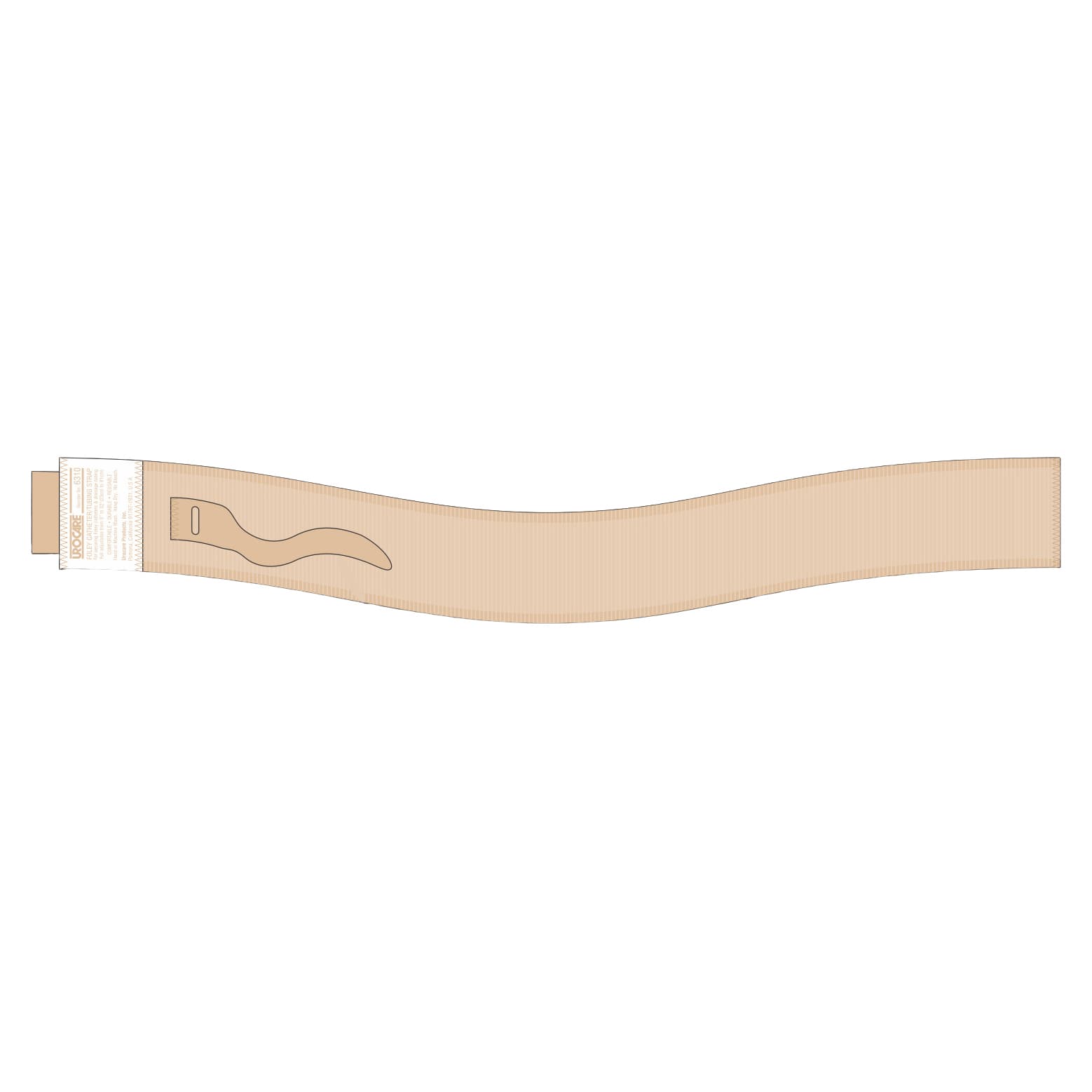 Urocare Catheter Tubing Strap