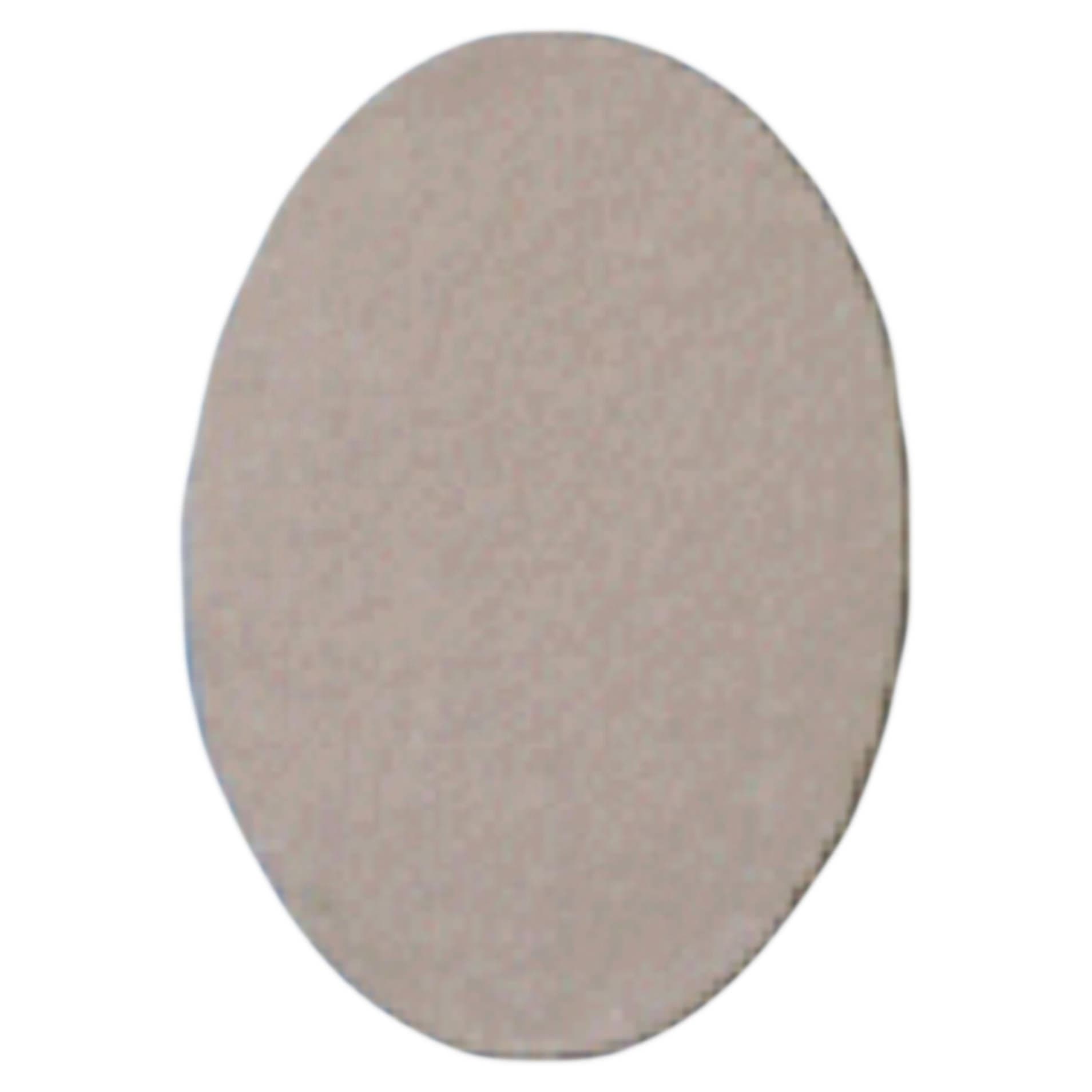 McKesson Protective Pad Beige Adhesive Oval Shape Foot, Large, 2 x 2-5/8 Inch - Case of 600 - Image 1