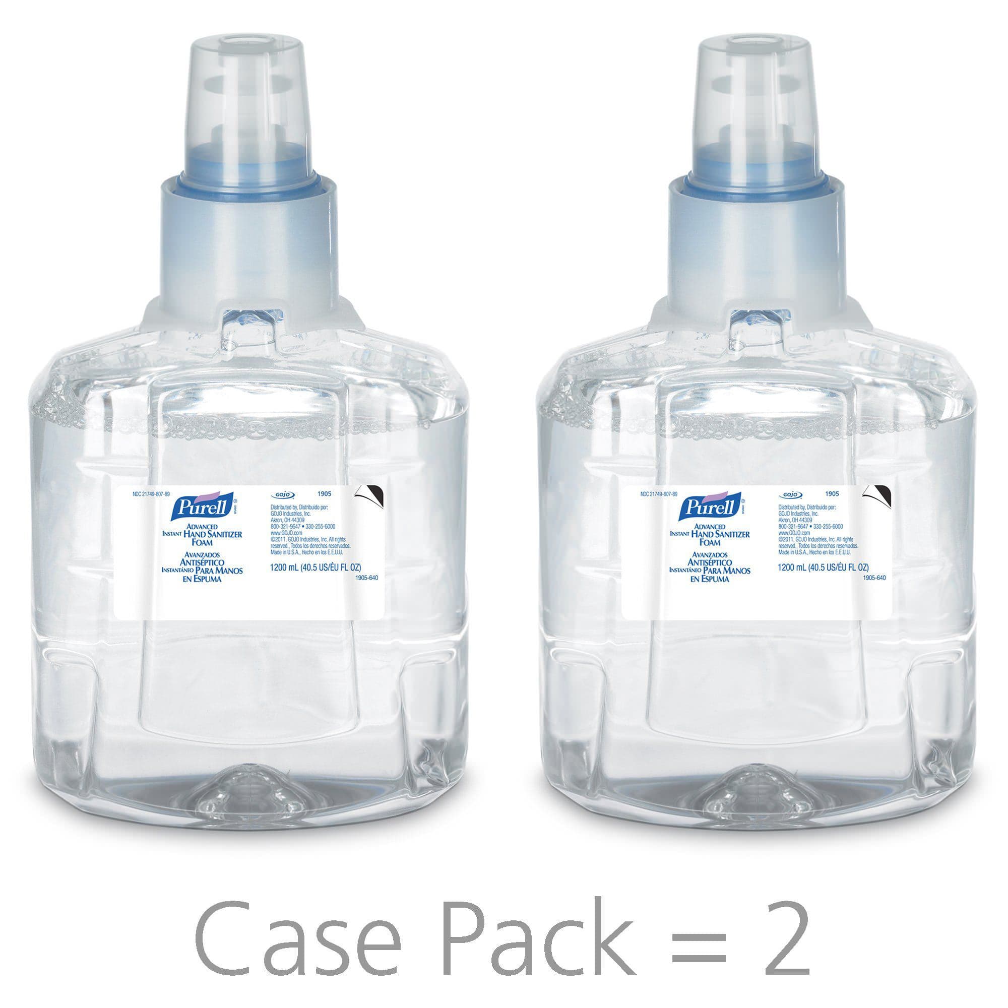 Purell Advanced Hand Sanitizer Foam Dispenser Refill Bottle For LTX-12 dispenser - Image 3