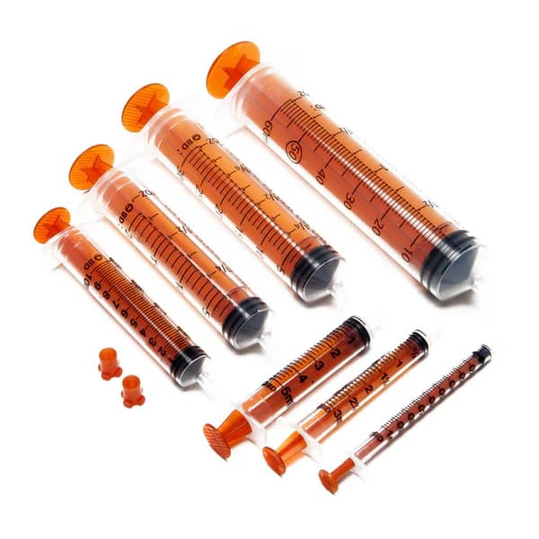 BD Enteral Syringe with UniVia Connection