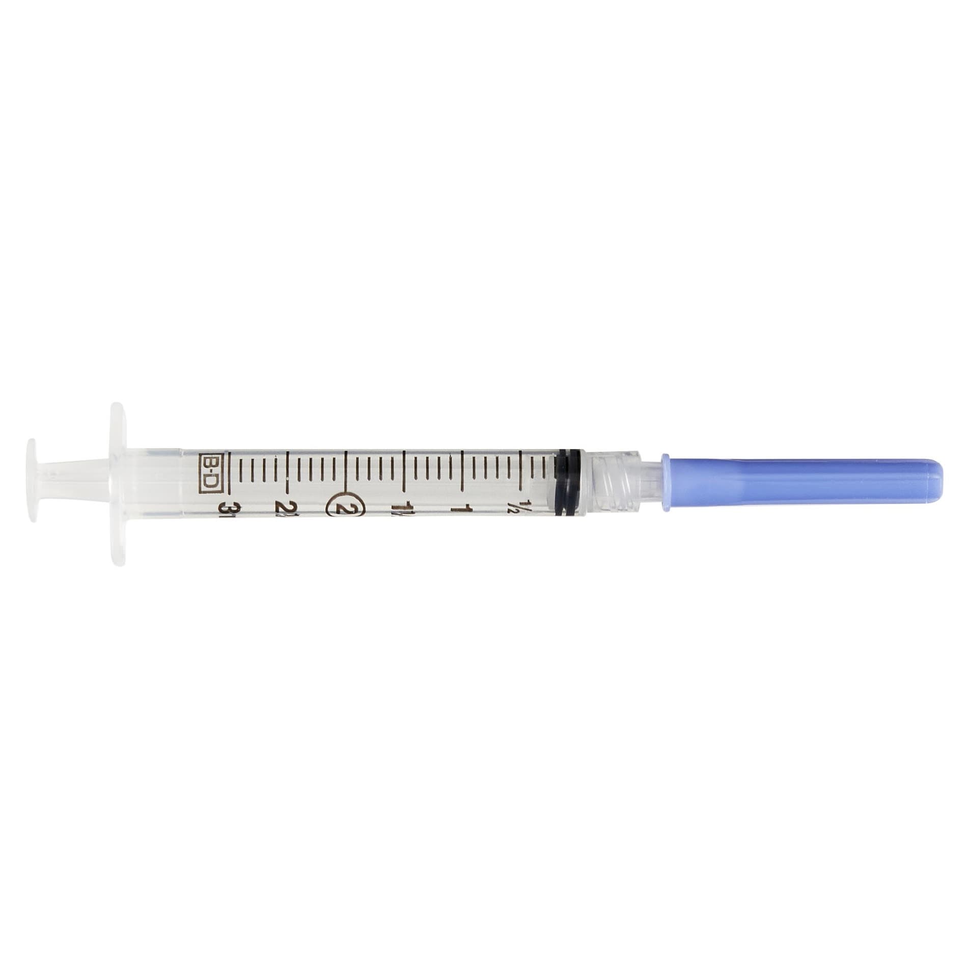 Interlink Cannula with Syringe, 15 Gauge, 0.1 cc Increments, 3 mL - Case of 800 - Image 1