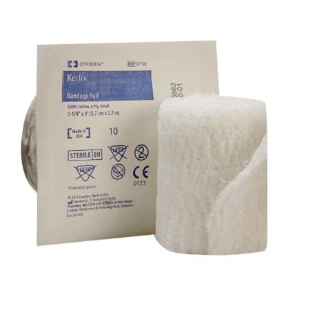Kerlix 100% Cotton Sterile Bandage Rolls, 2-1/4 Inch x 3.0 Yard, Sterile - Each - Image 1