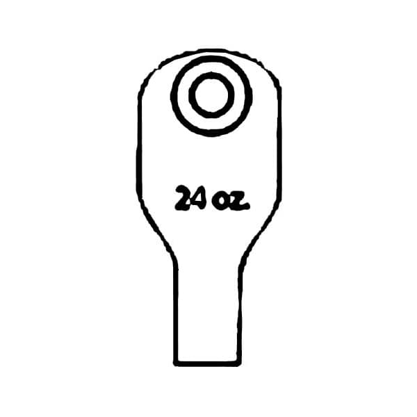 Nu-Flex Adult One-Piece Drainable Pouch with Belt Tabs, Trim to Fit - Image 4