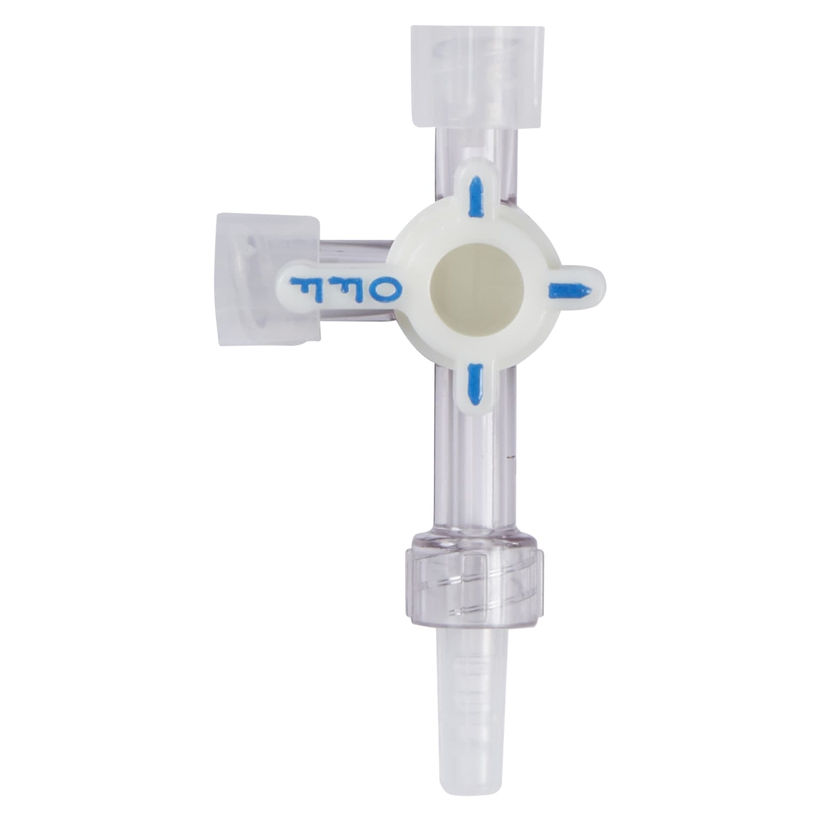 HI-FLO 3 Way Stopcock with Extended Male Luer Lock - Each - Image 1