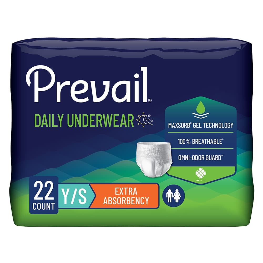 Prevail Extra Daily Unisex Incontinence Underwear - Image 1