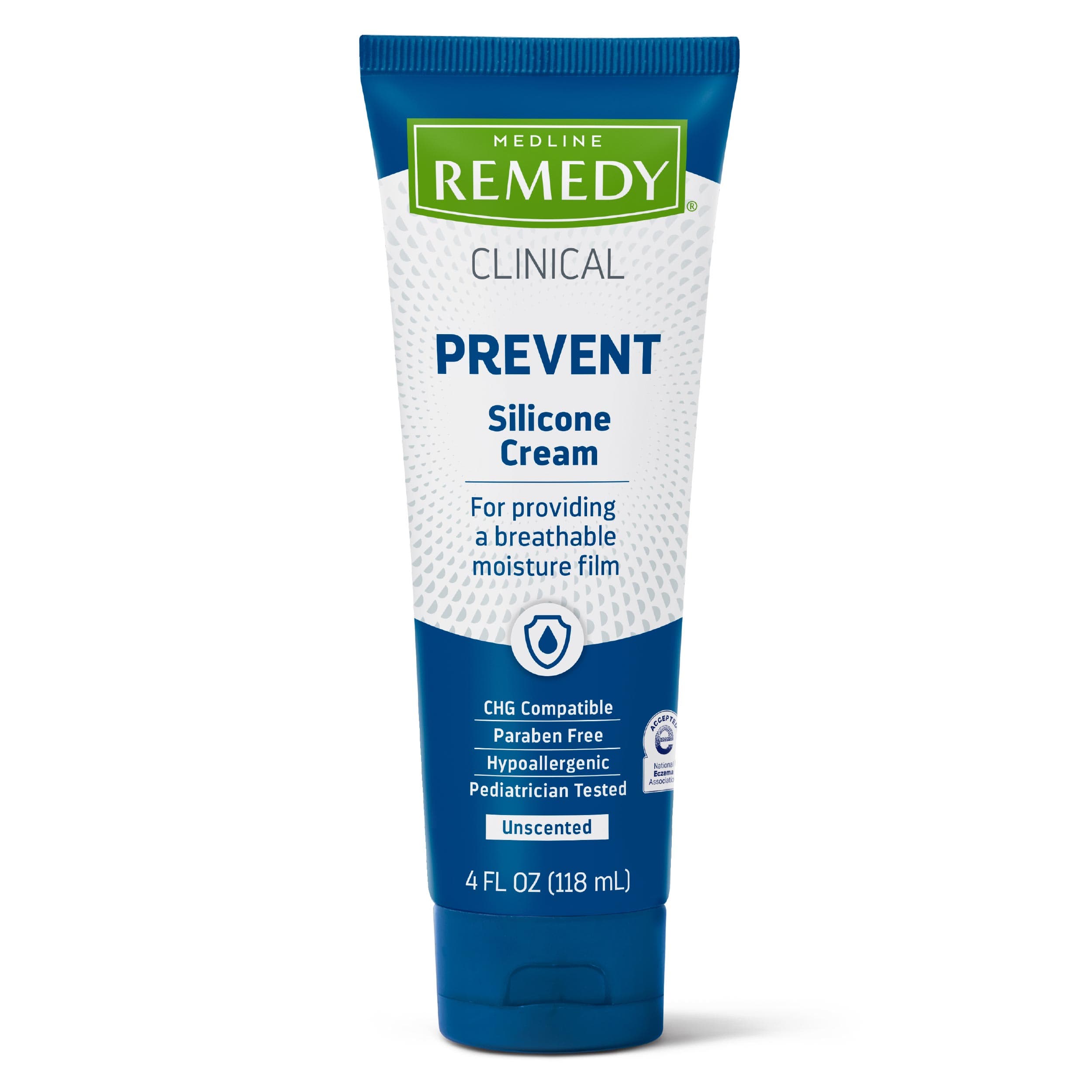 Remedy Clinical Prevent Silicone Cream, Unscented, 4 oz - Image 1
