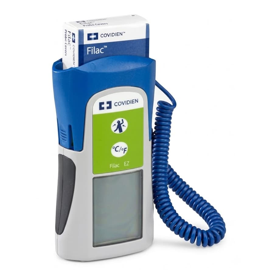 Covidien Digital Thermometer Filac 3000 EZ Oral-Axillary Probe Hand-Held - Image 1