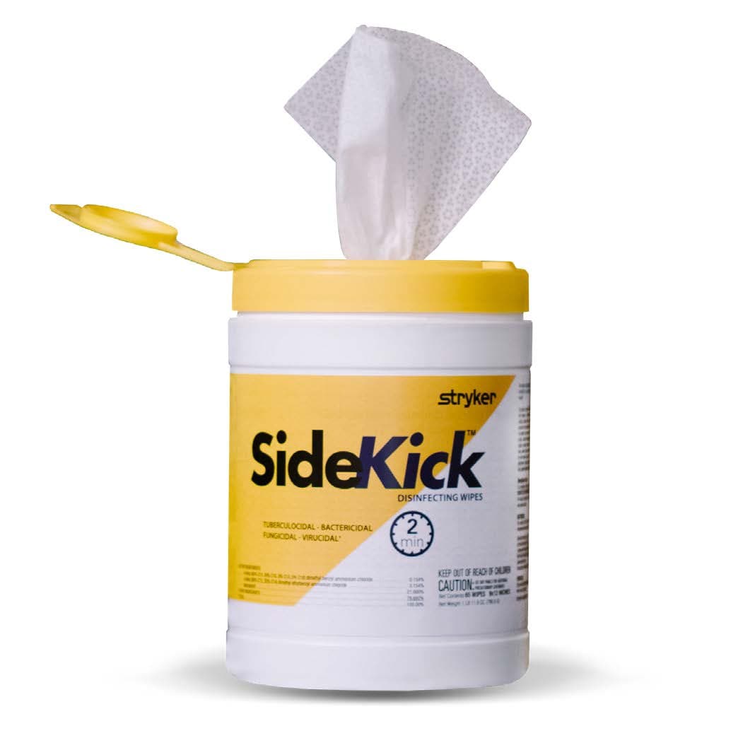 SideKick Disinfecting Wipes - Image 1