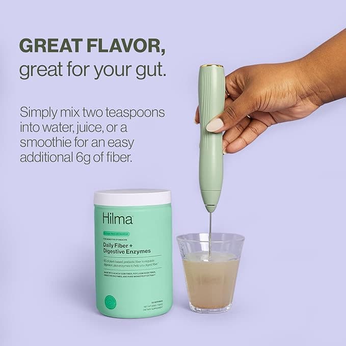 Hilma's Daily Fiber + Digestive Enzymes, 6 g - Each - Image 3