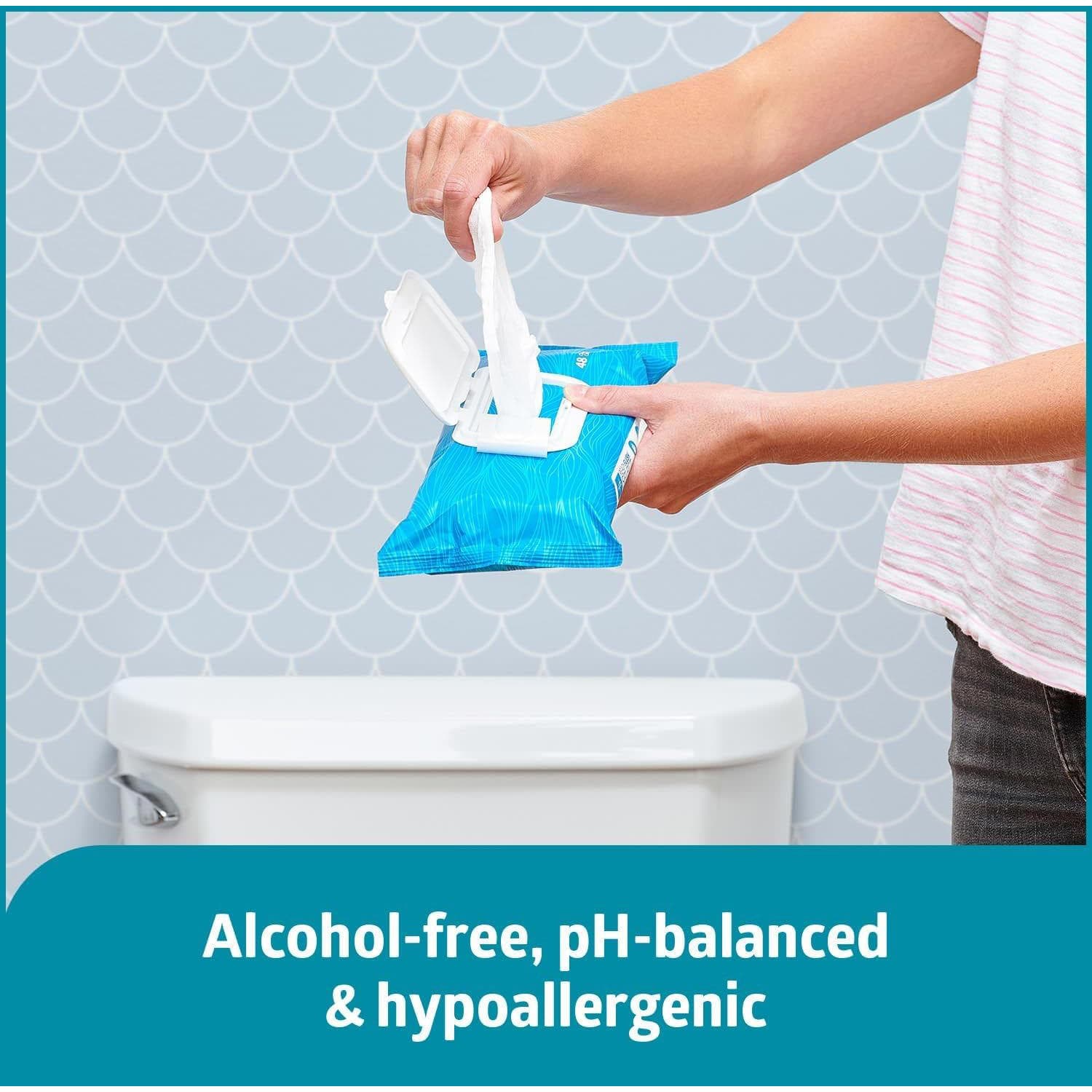 ReadyFlush SELECT Dispersible Cleansing Cloths - Image 4