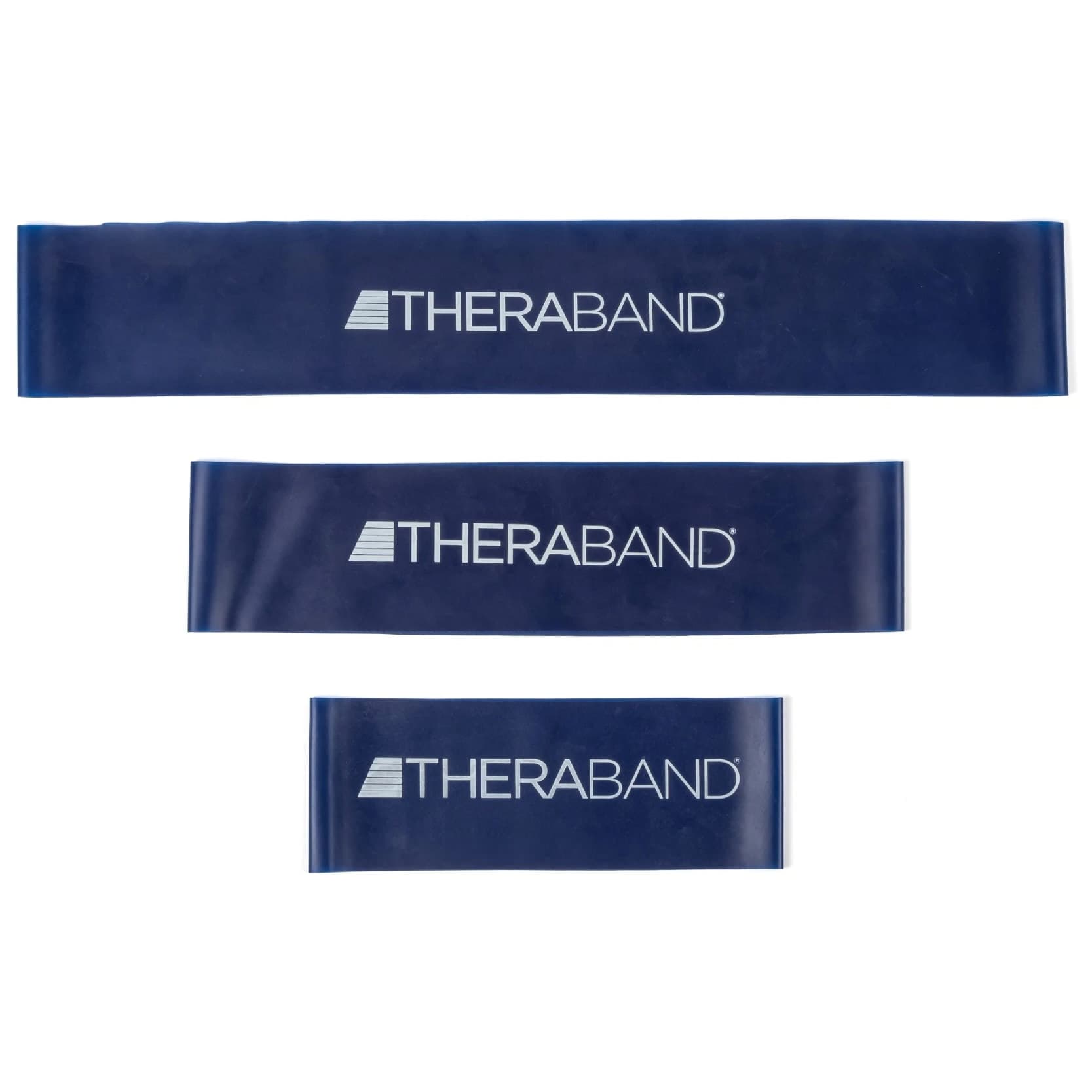 TheraBand Professional Resistance Band Loop 18", Heavy Blue - Image 1