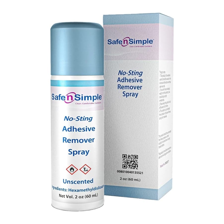 Safe n’ Simple No Sting Adhesive Remover Spray, 2 oz - Each - Image 1