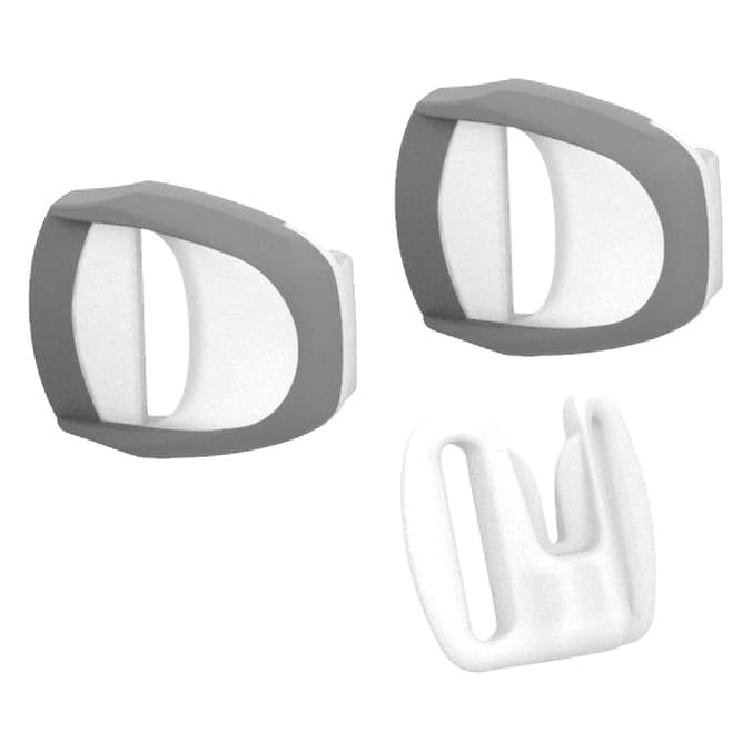 Fisher & Paykel Vitera Full Face CPAP Headgear Buckle and Clips - Each - Image 1