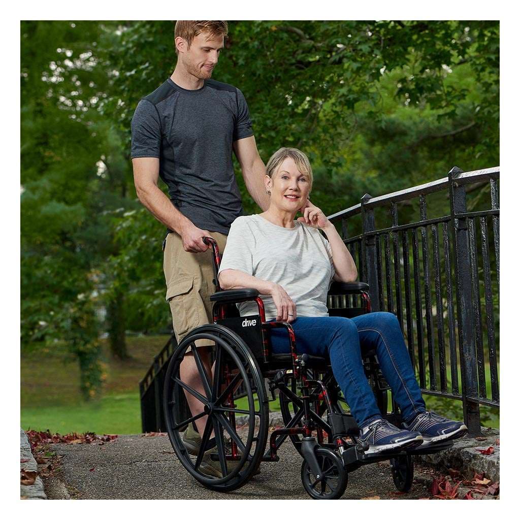 Drive Medical rebel lightweight manual wheelchair - Image 2