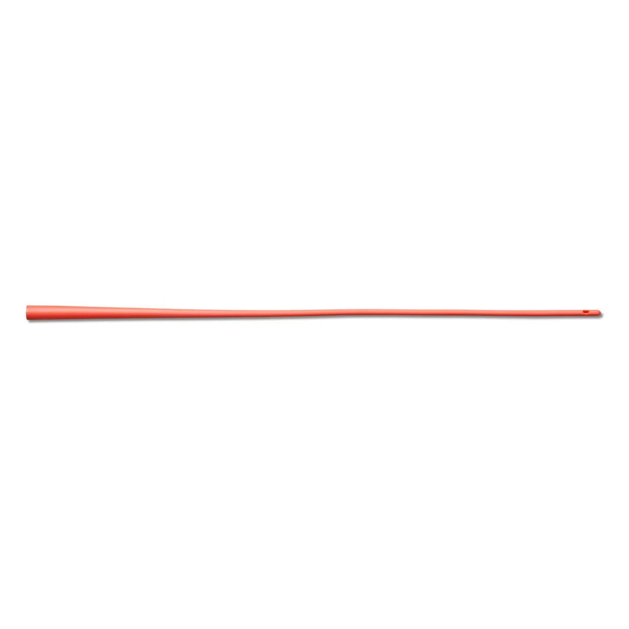 Medline Urethral Intermittent Catheter, 14Fr, 16" L, Smooth Tip - Each - Image 1