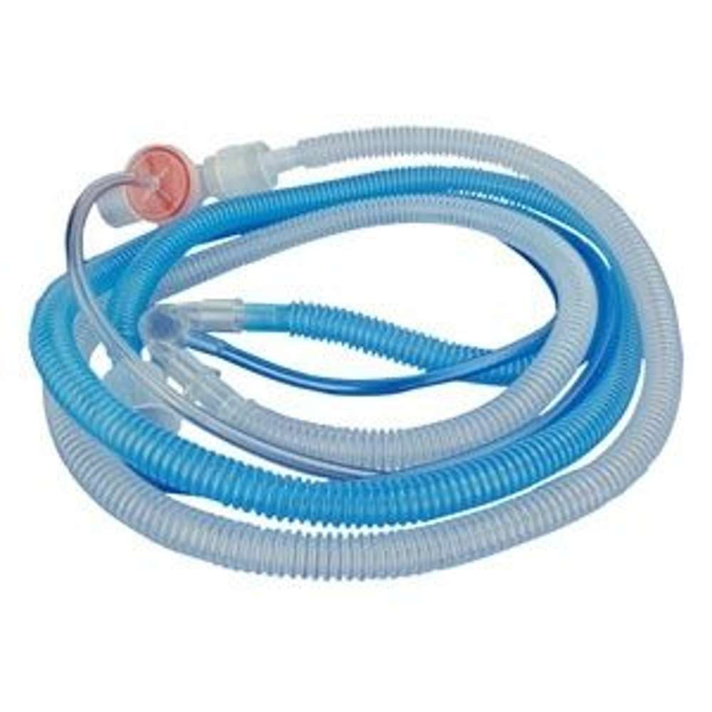CareFusion 6 Foot Heated Pediatric Respiratory Circuit - Image 1
