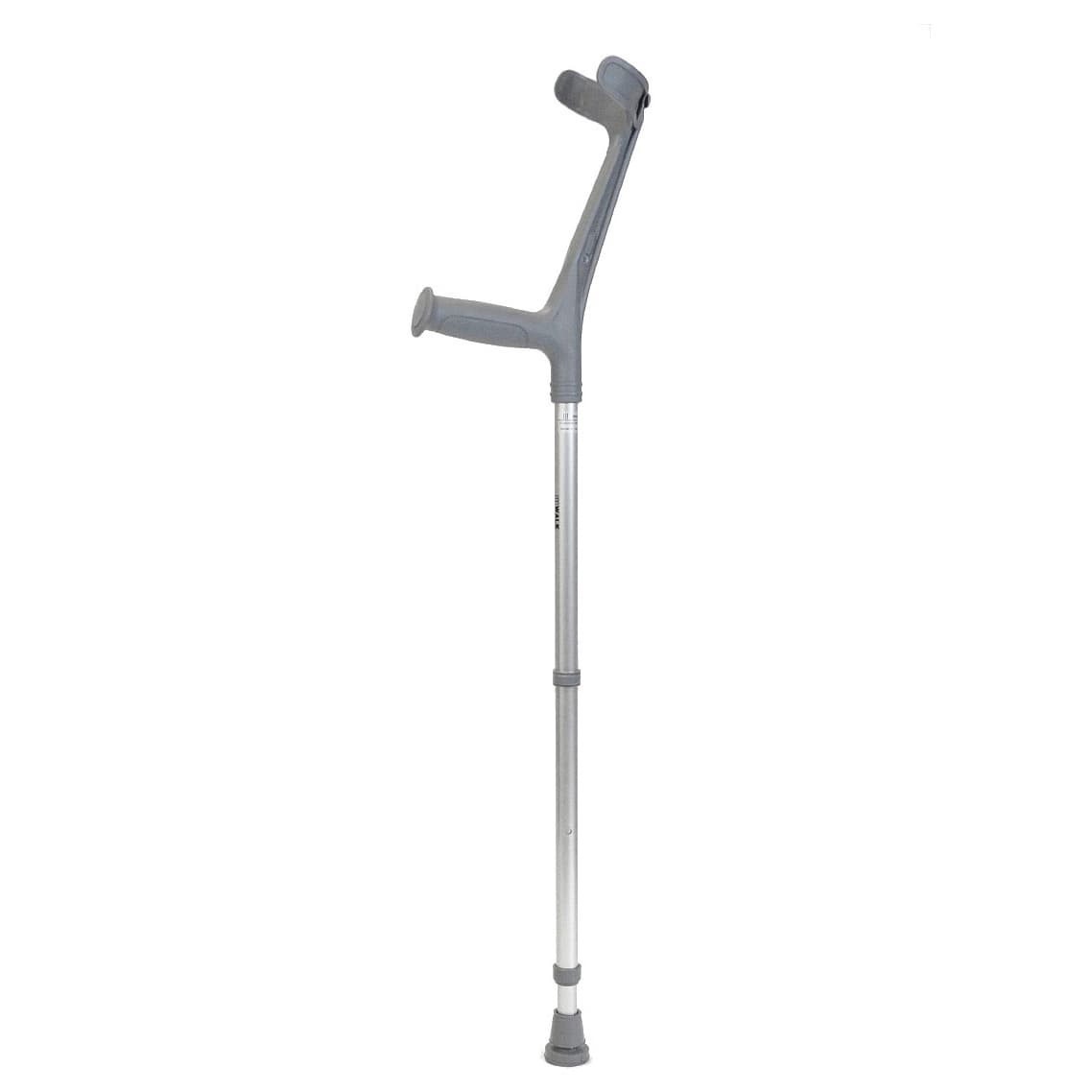 Walk Easy 440 Adult Forearm Crutches with Half Cuff - Image 1
