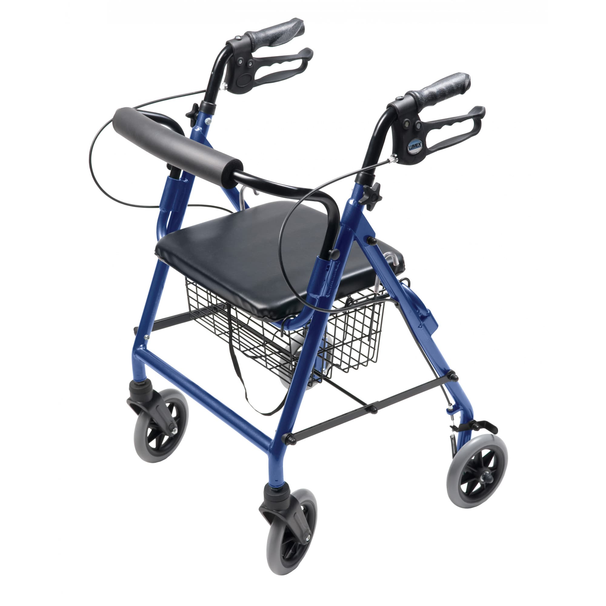 Lumex Walkabout Four-Wheel Hemi Rollator - Image 2