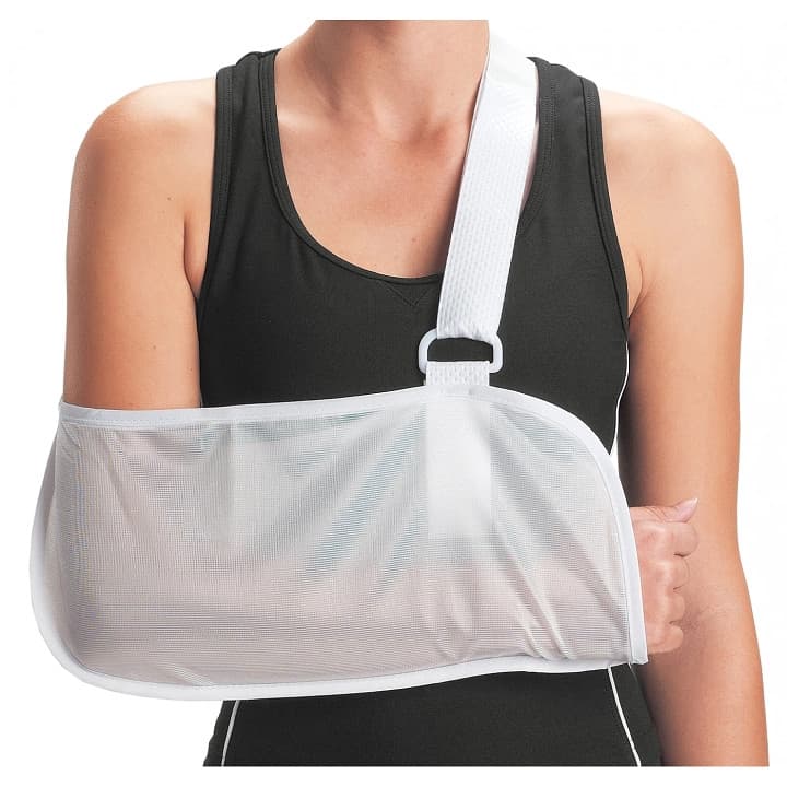ProCare Chieftian Arm Sling Hook and Loop Closure, Extra Large - Package of 12 - Image 1