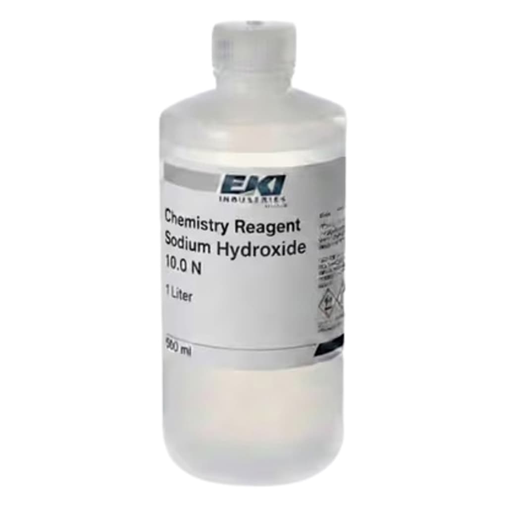 Chemistry Reagent Sodium Hydroxide 10.0 N, 1 Liter
