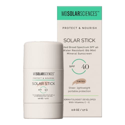 MDSolarSciences Tinted Solar Stick Sunscreen SPF 40, 0.6 oz - Image 3