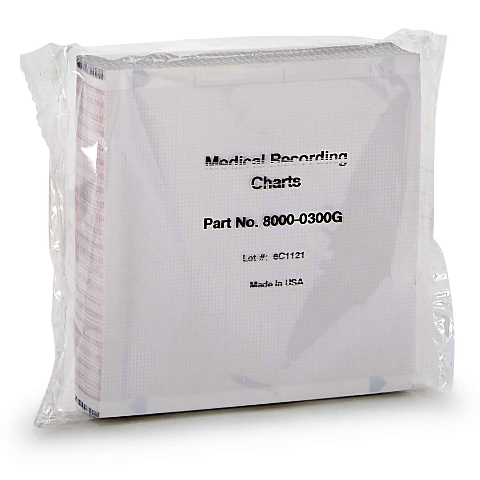 McKesson Diagnostic Recording Paper Z-Fold, 90 mm x 90 mm - Image 2