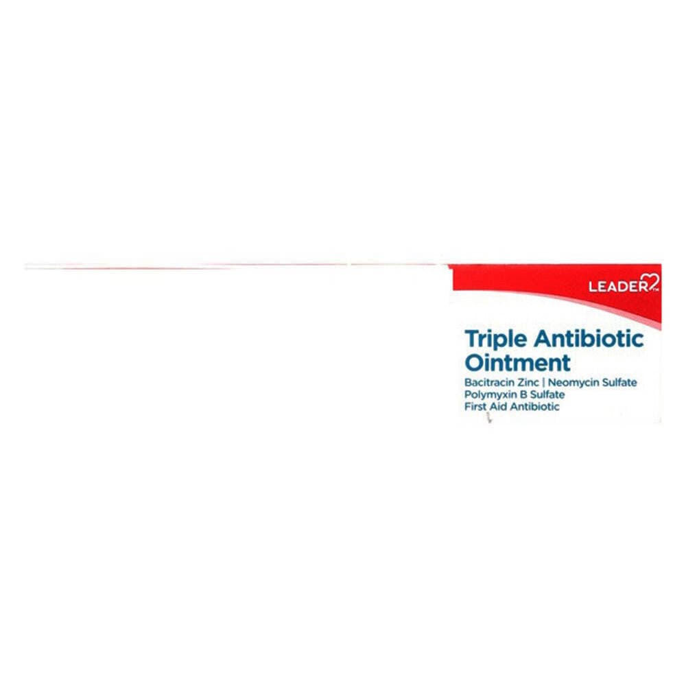 Leader First Aid, Triple Antibiotic Ointment, 0.5 oz - Each - Image 3