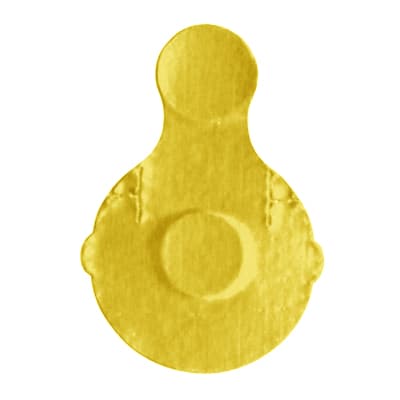 ChemoPlus IVA Security Seals for Vial Tops, Yellow, 20mm - Carton of 1000 - Image 1