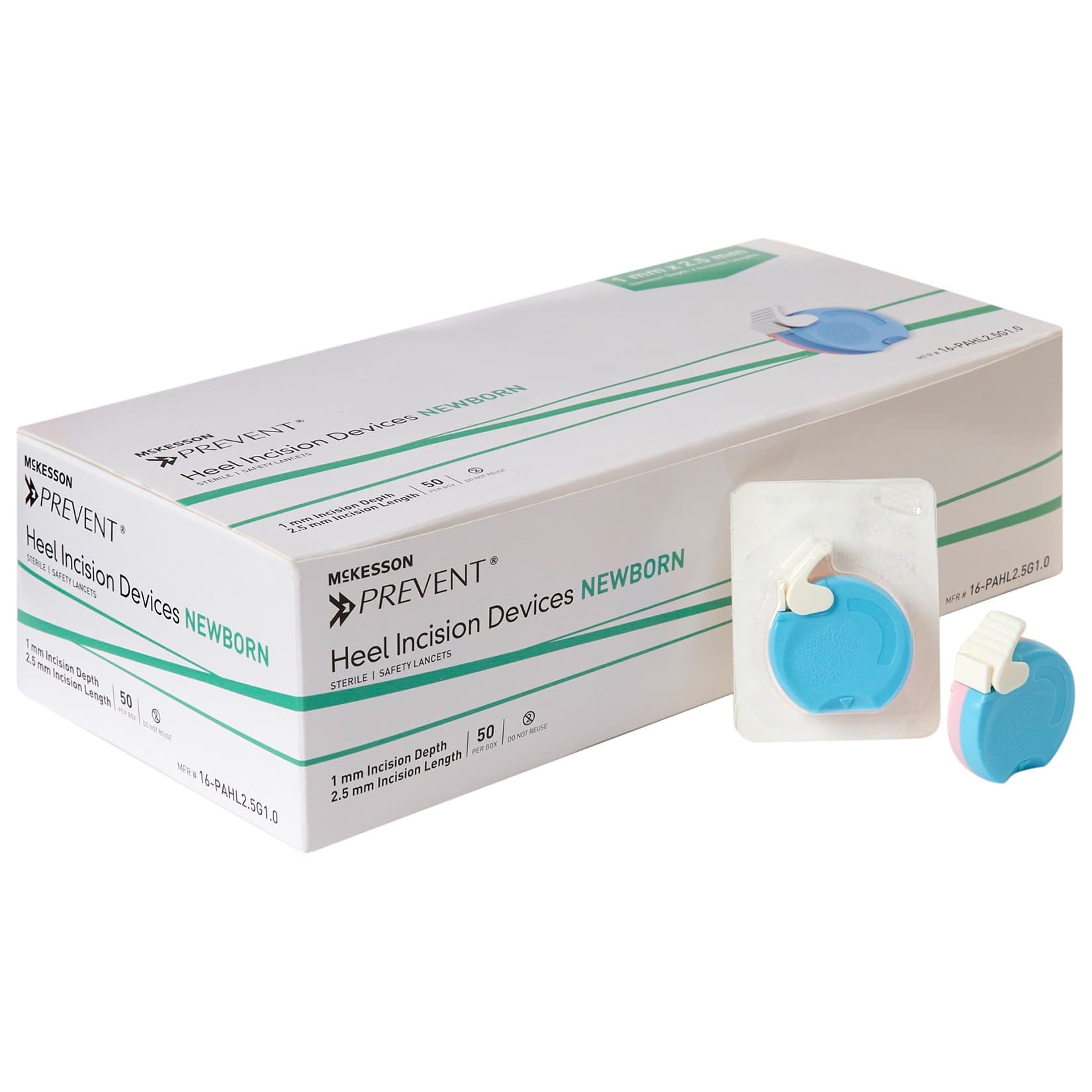 McKesson Prevent Pediatric Lancet - Box of 50 - Image 1
