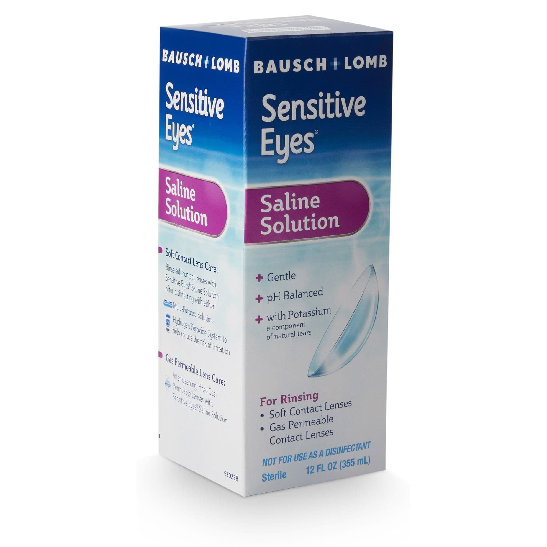 Sensitive Eyes Plus Contact Lens Solution Solution - Image 2