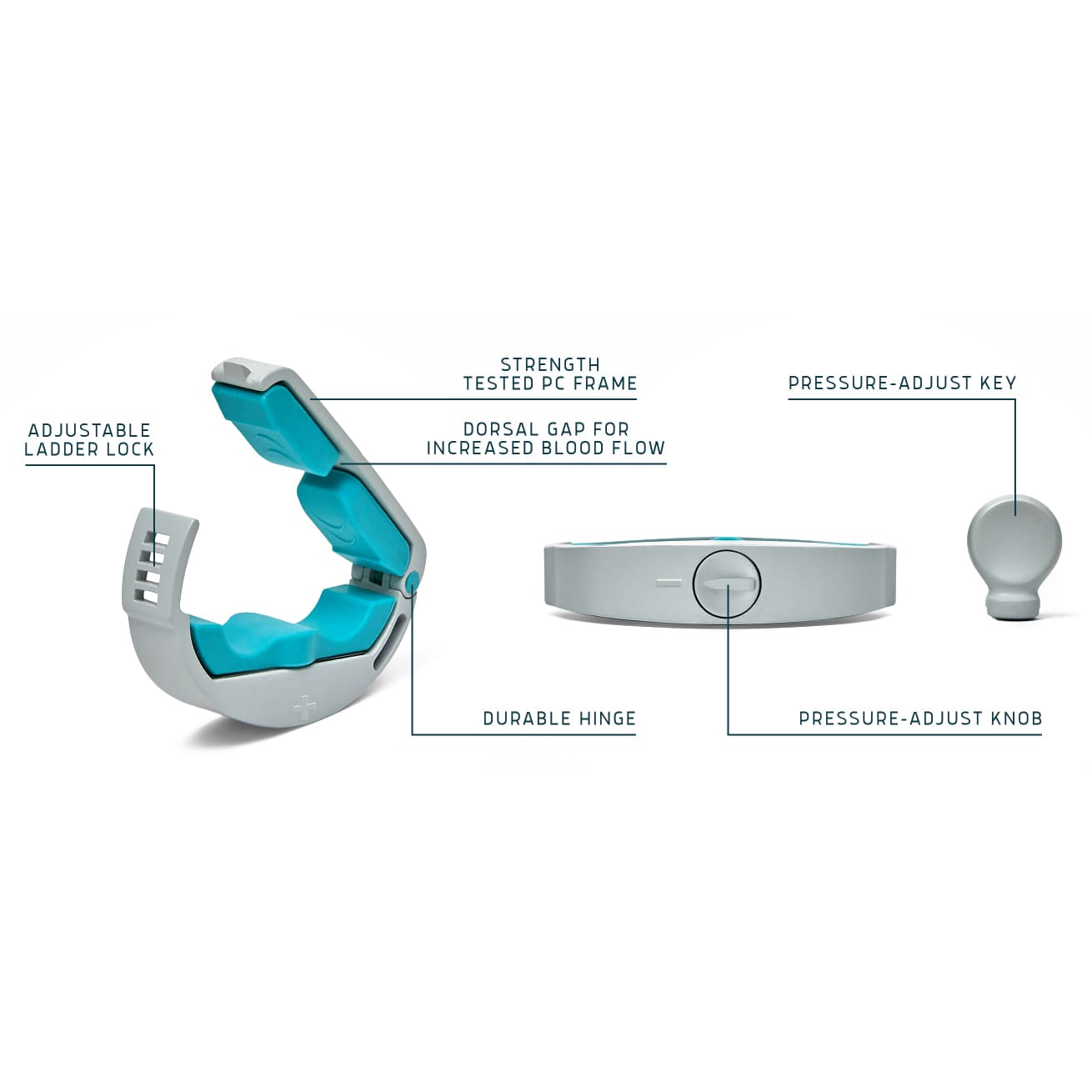 Lunderg Versa Male Incontinence Clamp - Image 3