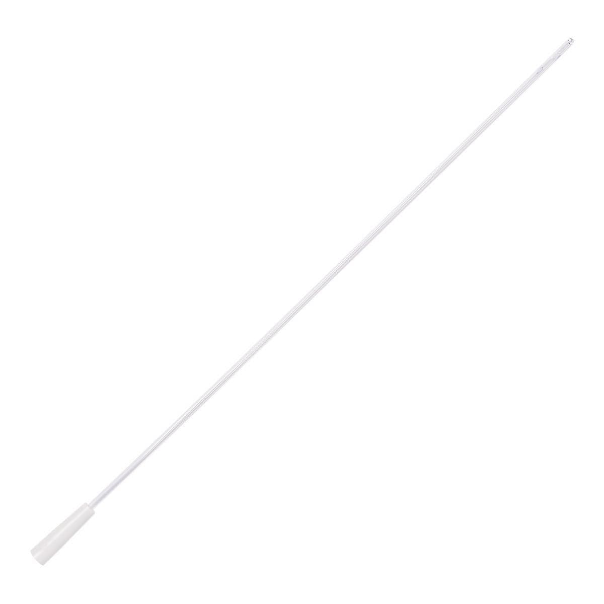 Medline Clear Vinyl Intermittent Catheters, Universal, 12 Fr - Case of 30 - Image 1