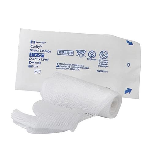 Covidien Curity Stretch Conforming Bandages, Sterile, 3 x 75 Inch - Each - Image 1