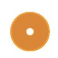 Nu hope Barrier 54 Disc, 1 Inch, 3" OD - Package of 10 - Image 1