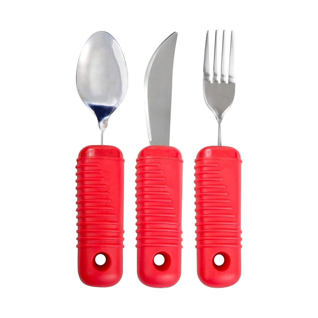 Essential Medical Supply Power of Red Utensil Set - Each - Image 1