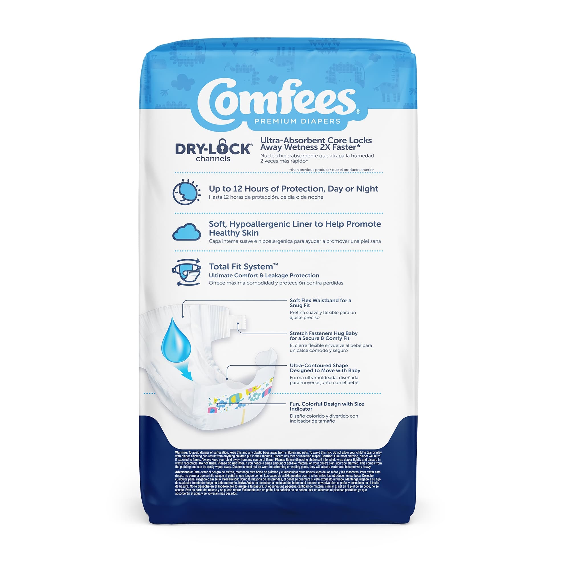 Comfees Premium Baby Diapers - Image 3