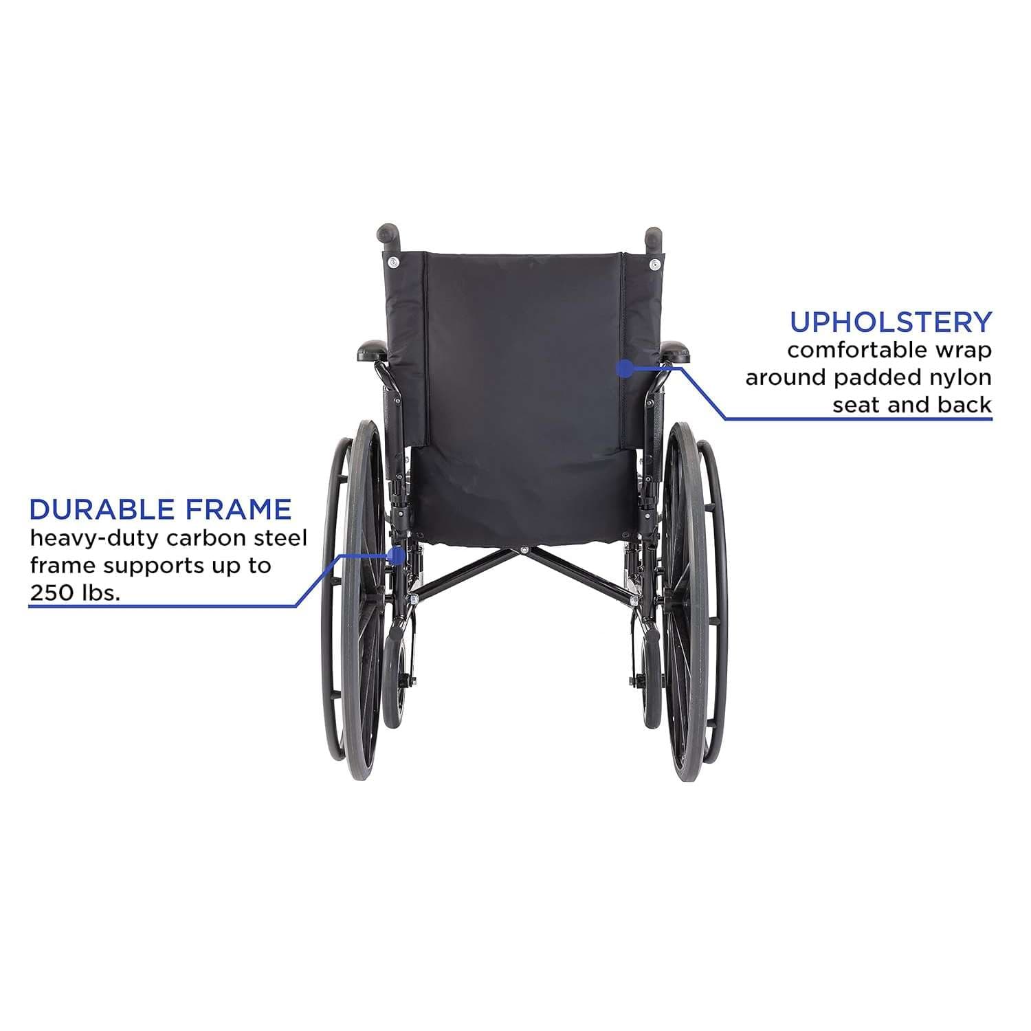 Invacare IVC 9000 XT Manual Wheelchair - Quick Ship - Image 4