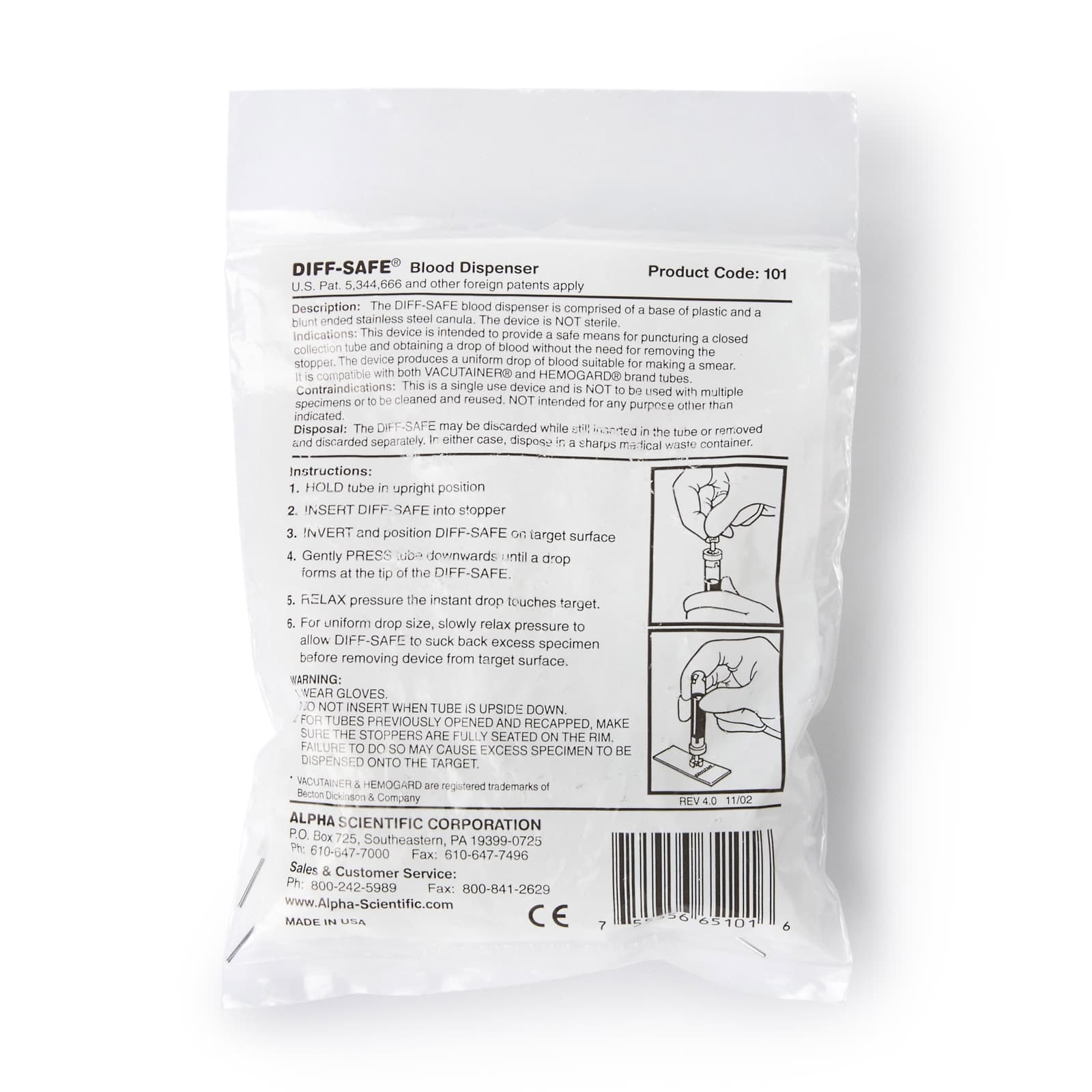 Diff-Safe Blood Dispenser - Image 2