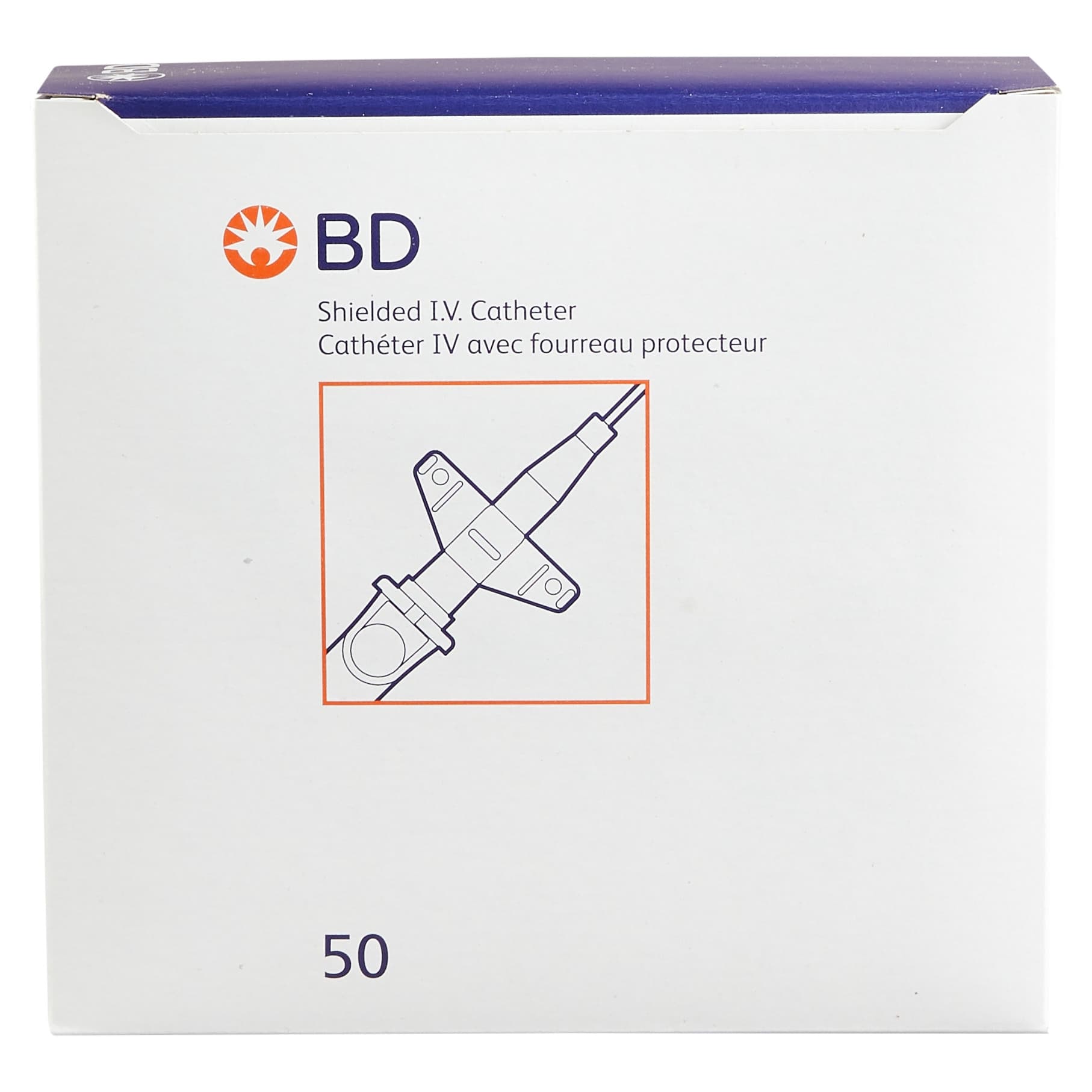 BD Insyte Autoguard Winged Shielded IV Catheters - Image 2