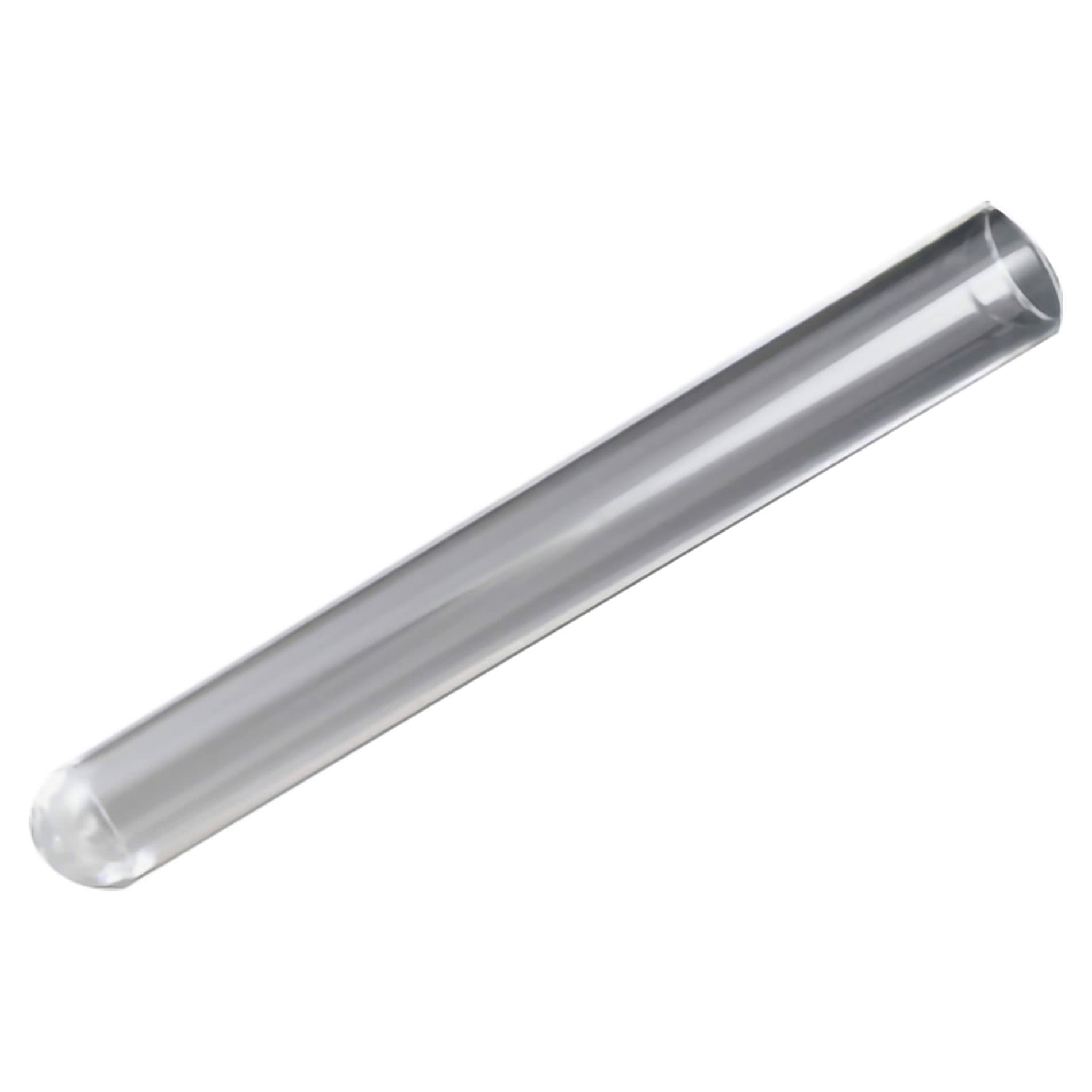 McKesson Test Tube Plain NonSterile Clear Tube, 13 x 100 mm, 8 mL - Case of 1000 - Image 1